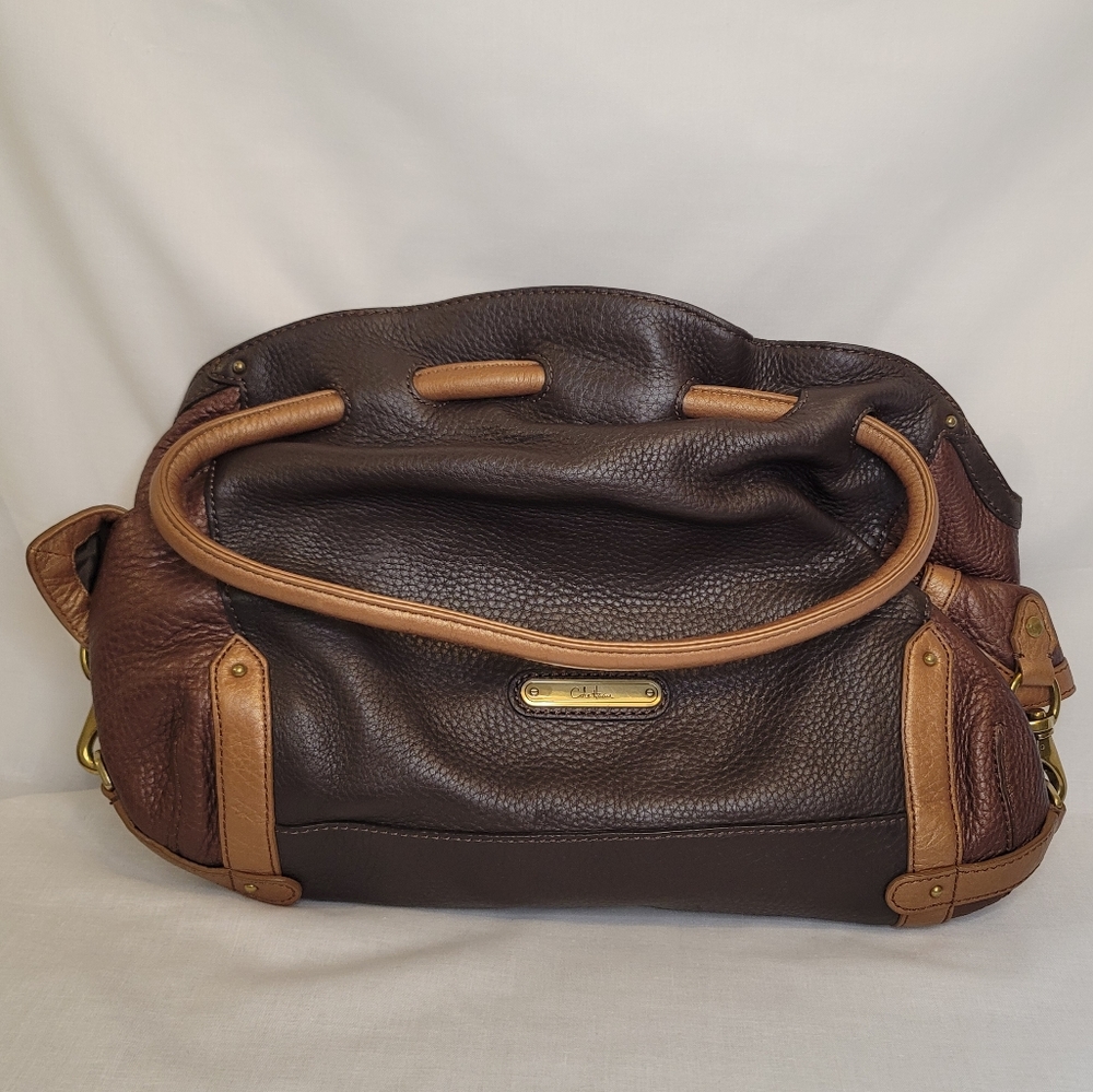 Cole Haan satchel brown
